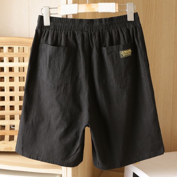 men's 2023 new shorts men's summer solid color casual overalls short sports beach pants, White;black
men's 2023 new shorts men's summer solid color casual overalls short sports beach pants, White;black