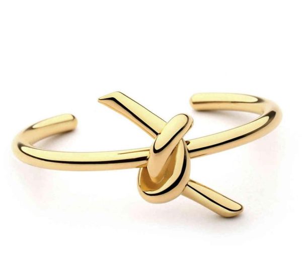 varole new knotted rope summer cuff bangle gold color stainless steel bracelets bangles for women manchette pulseras masculina8968469, Black
varole new knotted rope summer cuff bangle gold color stainless steel bracelets bangles for women manchette pulseras masculina8968469, Black