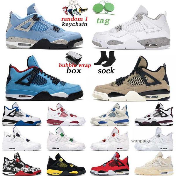 with box original basketball shoes jumpman 4 mushroom men women 4s university blue fire red black cat white oreo mens trainer sports
with box original basketball shoes jumpman 4 mushroom men women 4s university blue fire red black cat white oreo mens trainer sports