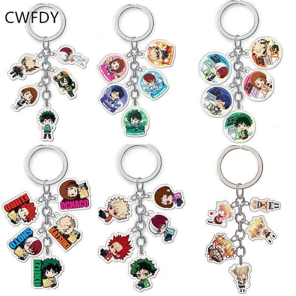 keychains 6 estilos anime meu heri academia chaveiro figura dos desenhos animados boku nenhum heri academia dupla face transparente acrlico, Silver
keychains 6 estilos anime meu heri academia chaveiro figura dos desenhos animados boku nenhum heri academia dupla face transparente acrlico, Silver