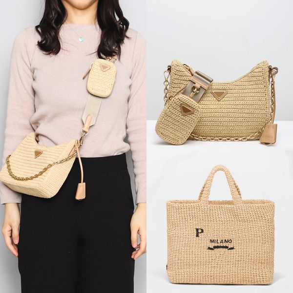 2023 weave straw small raffia tote triangle bags latest style women mens weekend bag summer designer shoulder bag luxury crossbody travel cl
2023 weave straw small raffia tote triangle bags latest style women mens weekend bag summer designer shoulder bag luxury crossbody travel cl