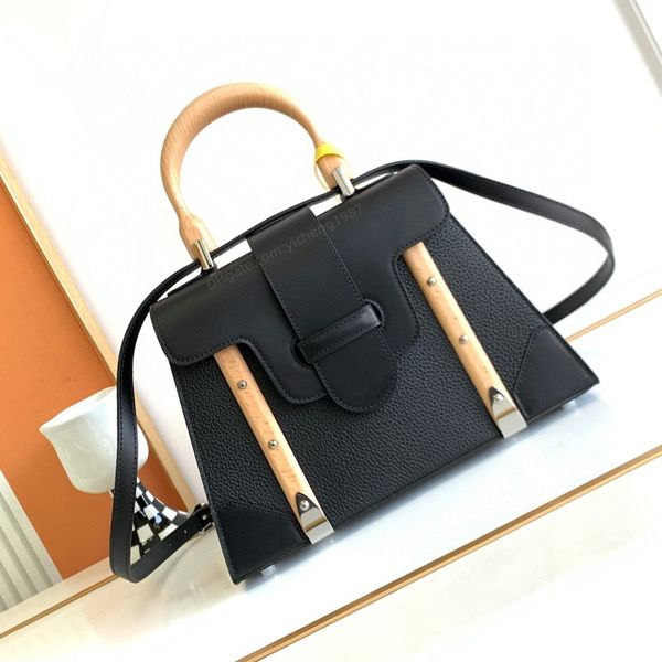 10a quality designer bags handbags large tote bag 28cm saigons wood straps women single shoulder bag genuine leather lady fashion crossbody, Black;red
10a quality designer bags handbags large tote bag 28cm saigons wood straps women single shoulder bag genuine leather lady fashion crossbody, Black;red