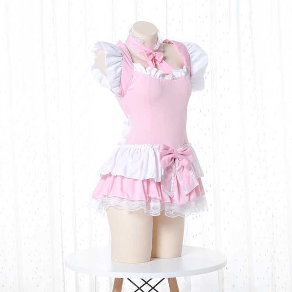 nxy set japanese lolita dress women maid cosplay kawaii lingerie apron servant costume erotic role play cute outfit pink 230426, Red;black
nxy set japanese lolita dress women maid cosplay kawaii lingerie apron servant costume erotic role play cute outfit pink 230426, Red;black
