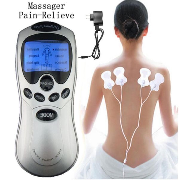 electric body massager slimming tens acupuncture therapy massage electronic pulse neck back foot pain relief6604062
electric body massager slimming tens acupuncture therapy massage electronic pulse neck back foot pain relief6604062