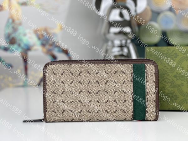 2023 designer wallets single zipper wallet made of cowhide with eye-catching red and green webbing high-quality purse for men and women 2911, Red;black
2023 designer wallets single zipper wallet made of cowhide with eye-catching red and green webbing high-quality purse for men and women 2911, Red;black