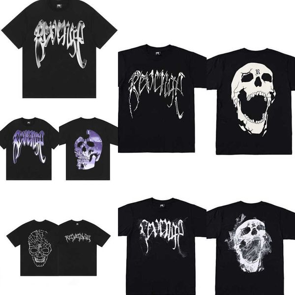 men's t-shirts revenge tshirt streetwear heaven painting skeleton skull flame hip hop oversized chief keef t shirt men vintage rap tees, White;black
men's t-shirts revenge tshirt streetwear heaven painting skeleton skull flame hip hop oversized chief keef t shirt men vintage rap tees, White;black