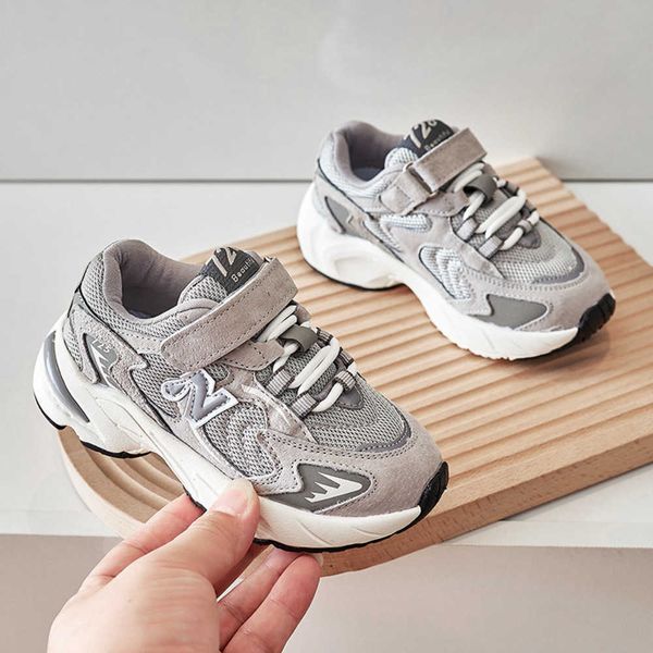 children's sports shoes 2023 spring and autumn new type nb boys' genuine leather dad girls' n-shaped fashion brand casual, Black
children's sports shoes 2023 spring and autumn new type nb boys' genuine leather dad girls' n-shaped fashion brand casual, Black