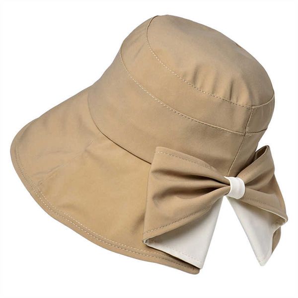 wide brim hats solid bowknot women fisherman hat fashion female big brim bucket hats summer outdoor beach sun sunscreen panama cap anti-uv a, Blue;gray
wide brim hats solid bowknot women fisherman hat fashion female big brim bucket hats summer outdoor beach sun sunscreen panama cap anti-uv a, Blue;gray