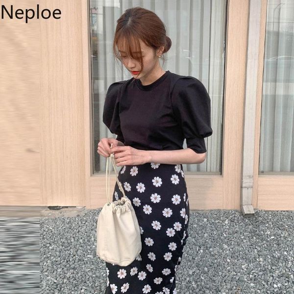 t-shirt neploe 2 piece set women korean shirt suit knit puff sleeve y2k high waist print bodycon skirt ropa mujer two pieces outfits, White
t-shirt neploe 2 piece set women korean shirt suit knit puff sleeve y2k high waist print bodycon skirt ropa mujer two pieces outfits, White
