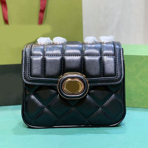 cross body bags chains clutch bags designer handbag quilted leather women purse interlocking double letter metal flap lady handbags purse sl
cross body bags chains clutch bags designer handbag quilted leather women purse interlocking double letter metal flap lady handbags purse sl