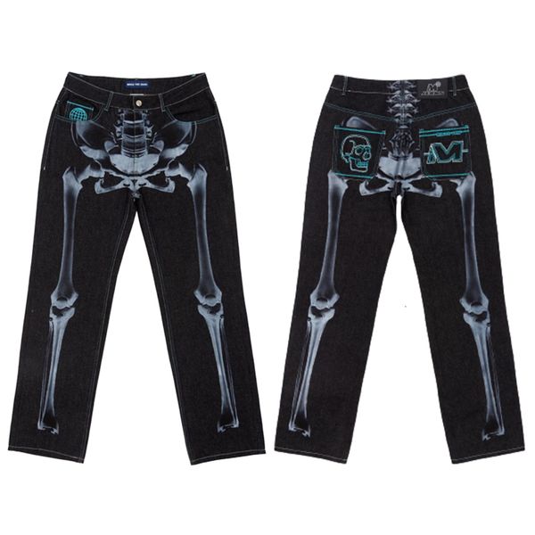 men's jeans minus two y2k men harajuku hip hop skull graphic print baggy black pants gothic wide leg trouser streetwear 230509, Blue
men's jeans minus two y2k men harajuku hip hop skull graphic print baggy black pants gothic wide leg trouser streetwear 230509, Blue