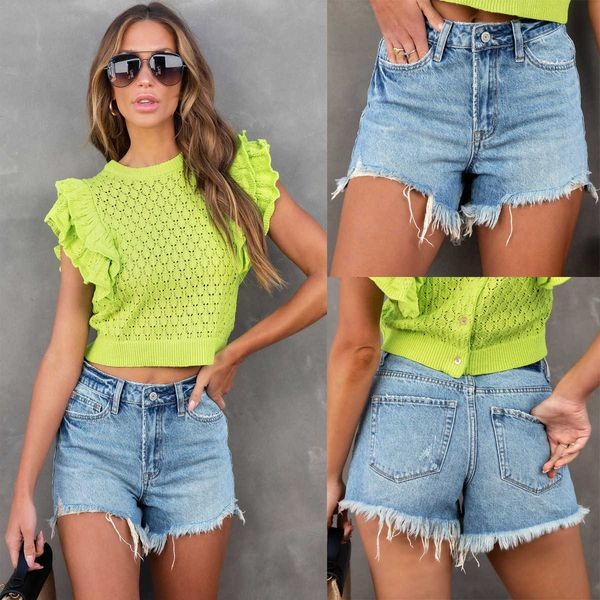women's shorts booty short jeans women 2023 summer new fashion casual raw edge denim shorts aa230508, White;black
women's shorts booty short jeans women 2023 summer new fashion casual raw edge denim shorts aa230508, White;black