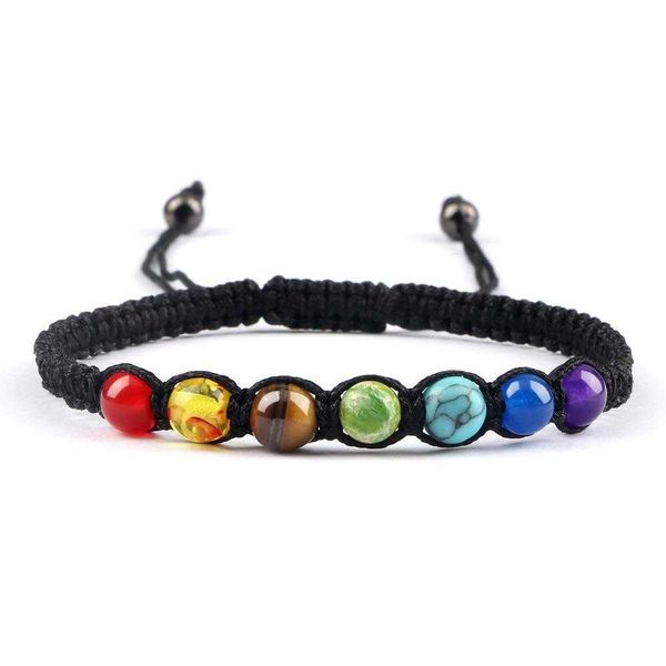 woven bracelet korean fashion creative seven color rainbow bracelets for men and women, Golden;silver
woven bracelet korean fashion creative seven color rainbow bracelets for men and women, Golden;silver