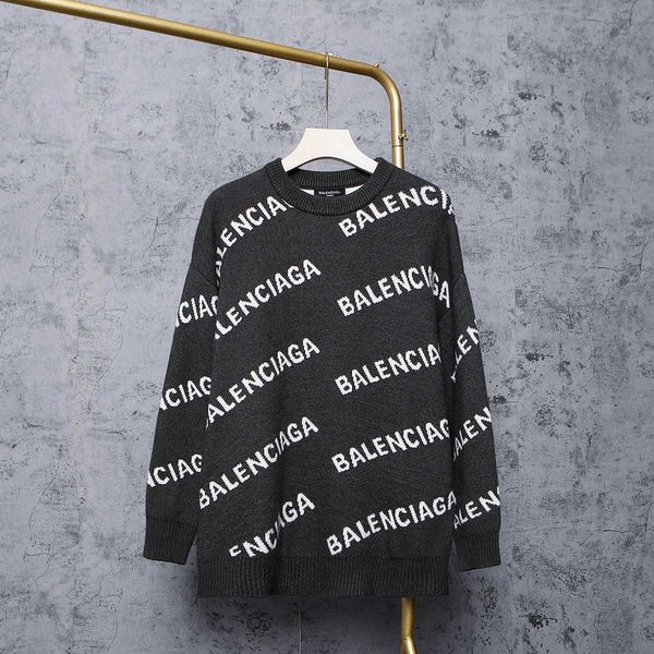 paris mens sweaters designs 800g thickened designer brand double-layer full printed letters knitted sweater high street coat fashionable, White;black
paris mens sweaters designs 800g thickened designer brand double-layer full printed letters knitted sweater high street coat fashionable, White;black