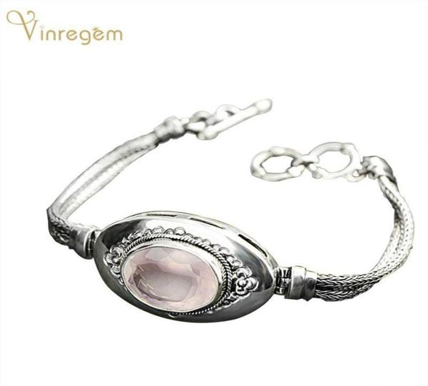 other bracelets vinregem 100 925 sterling silver oval cut pink sapphire gemstone vintage charm bangle wedding engagement fine jew6180367, Golden;silver
other bracelets vinregem 100 925 sterling silver oval cut pink sapphire gemstone vintage charm bangle wedding engagement fine jew6180367, Golden;silver