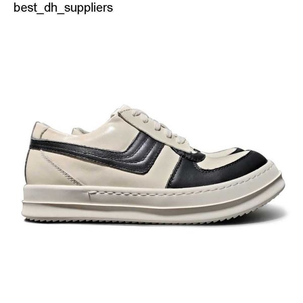 low ro big inverted triangle big hook shoes rick fashionable men genuine cow leather large thick soled lace up shoes owen guangzhou, Black
low ro big inverted triangle big hook shoes rick fashionable men genuine cow leather large thick soled lace up shoes owen guangzhou, Black