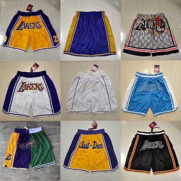 2023 los angeles''lakers''men throwback basketball shorts pocket purple, Black
2023 los angeles''lakers''men throwback basketball shorts pocket purple, Black