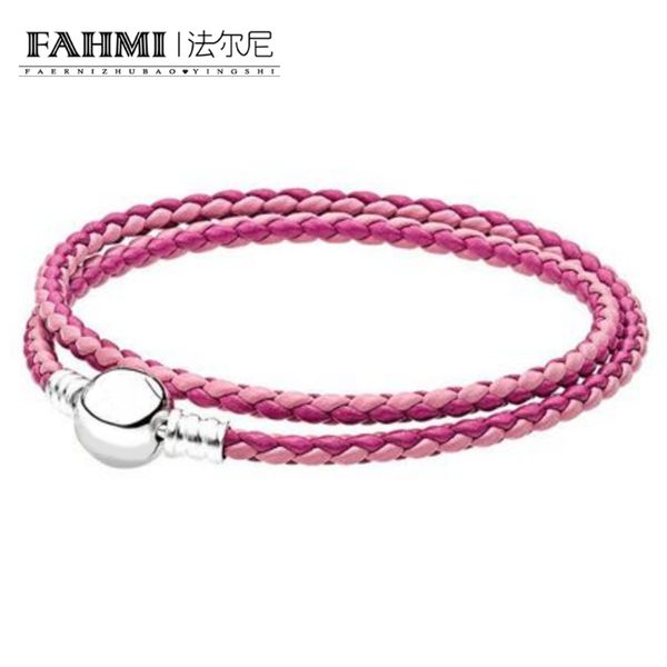 2021 new style 925 sterling silver fashion classic diy cartoon temperament creative couple chain leather rope bracelet jewelry factory direc, Golden;silver
2021 new style 925 sterling silver fashion classic diy cartoon temperament creative couple chain leather rope bracelet jewelry factory direc, Golden;silver