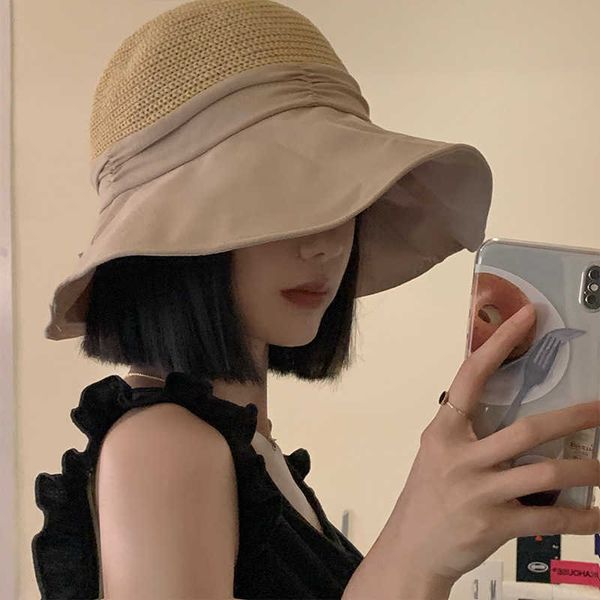 wide brim hats foldable big brim floppy girls sun hat hollow straw hats with lace elegant protection shading fashion beach caps for women bo, Blue;gray
wide brim hats foldable big brim floppy girls sun hat hollow straw hats with lace elegant protection shading fashion beach caps for women bo, Blue;gray