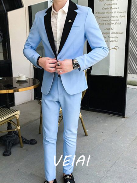 men's suits blazers slim fit skinny men's business suits one breasted men's wedding prom party suits 2 piecesjacketpanttietra, White;black
men's suits blazers slim fit skinny men's business suits one breasted men's wedding prom party suits 2 piecesjacketpanttietra, White;black