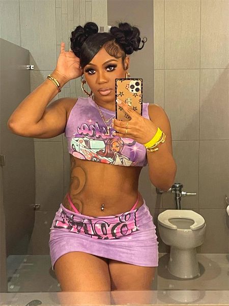 two piece dress summer outfits y2k dress 2 two piece sets for women skirt print o neck crop ini skirts pink in matching sets 230509, White
two piece dress summer outfits y2k dress 2 two piece sets for women skirt print o neck crop ini skirts pink in matching sets 230509, White