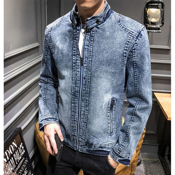 men's jackets fashion men's clothing spring autumn men jacket retro denim jacket youth casual jacket solid color slim fit jackets, Black;brown
men's jackets fashion men's clothing spring autumn men jacket retro denim jacket youth casual jacket solid color slim fit jackets, Black;brown