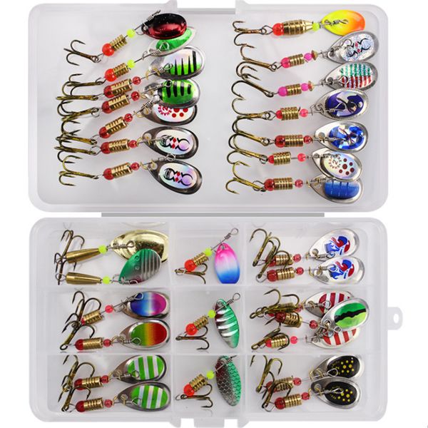 baits lures 30pcs 10pcs boxed rotating spoon kit lure fishing artificial metal fish hooks bass trout perch pike sequins 230509
baits lures 30pcs 10pcs boxed rotating spoon kit lure fishing artificial metal fish hooks bass trout perch pike sequins 230509