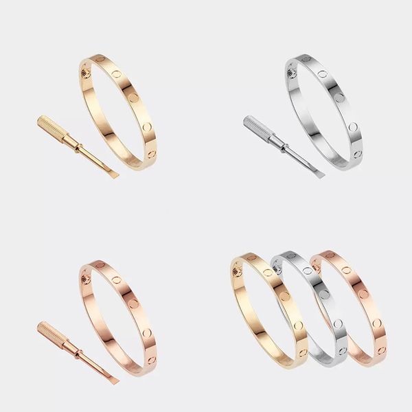 love screw bangle designer bracelet luxury jewelry ladies bracelet classic 5.0 gold-plated silver rose gold never fade, Black
love screw bangle designer bracelet luxury jewelry ladies bracelet classic 5.0 gold-plated silver rose gold never fade, Black
