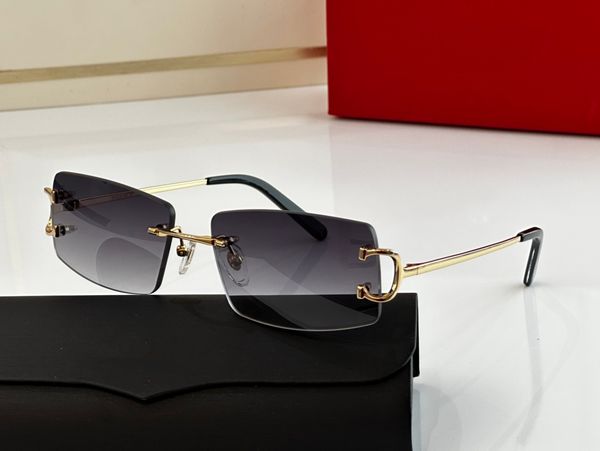 sunglasses for men and women summer 0093 designers style anti-ultraviolet retro eyewear frameless glasses random box, White;black
sunglasses for men and women summer 0093 designers style anti-ultraviolet retro eyewear frameless glasses random box, White;black