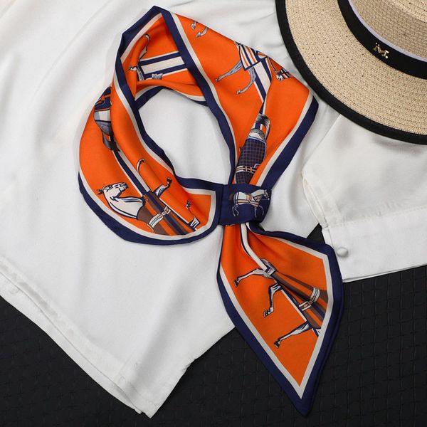 summer new long small silk scarf female treasure silk scarf womens french retro tie bag small long ribbon decoration hair band all-match rib, Blue;gray
summer new long small silk scarf female treasure silk scarf womens french retro tie bag small long ribbon decoration hair band all-match rib, Blue;gray