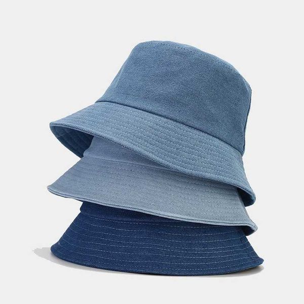 wide brim hats new denim bucket hat fashion retro trend summer fisherman hat men's and women's outdoor leisure sunshade beach hats, Blue;gray
wide brim hats new denim bucket hat fashion retro trend summer fisherman hat men's and women's outdoor leisure sunshade beach hats, Blue;gray