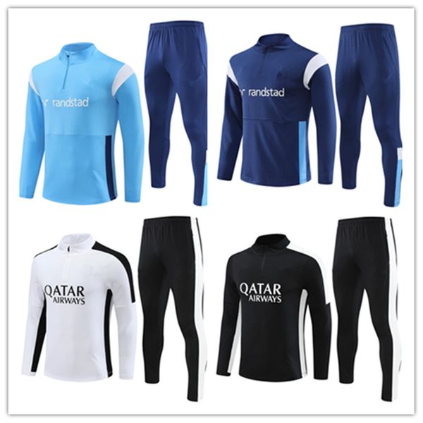 22 23 24 psgs mens and kids soccer tracksuit jerseys kit 2023 2024 tuta psgs mbappe men football training suit tracksuits jacket set chandal, Black
22 23 24 psgs mens and kids soccer tracksuit jerseys kit 2023 2024 tuta psgs mbappe men football training suit tracksuits jacket set chandal, Black