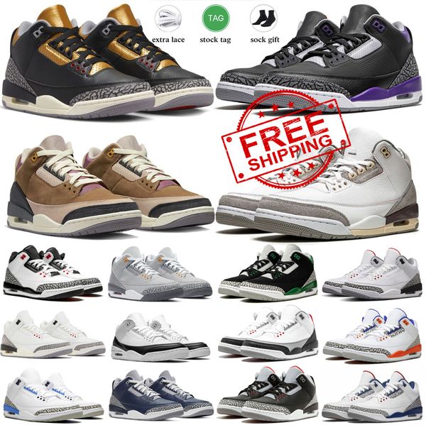 shoes 3 basketball 3s jumpman men sports sneakers 3scool grey dark iris neapolitan pine green hard ground fragment cyber outdoors size 36-47
shoes 3 basketball 3s jumpman men sports sneakers 3scool grey dark iris neapolitan pine green hard ground fragment cyber outdoors size 36-47