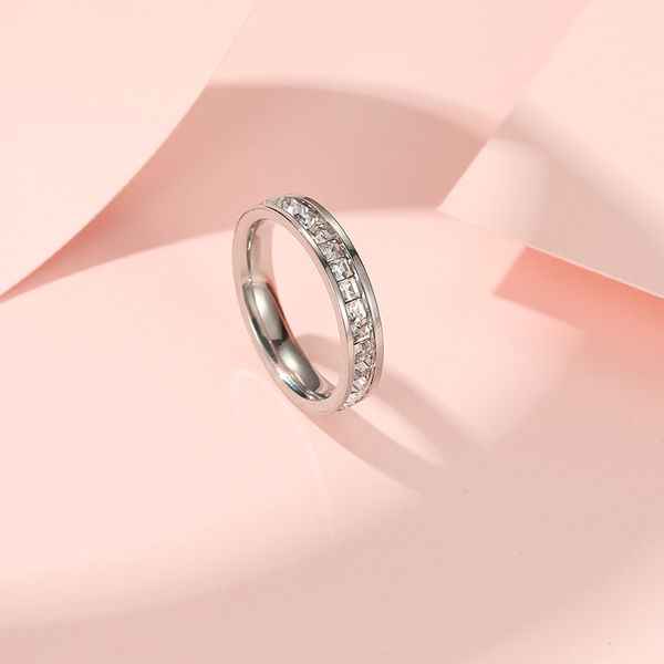 love ring luxury jewelry diamond rings for women titanium steel alloy gold-plated process fashion accessories never fade not allergic dhl fr, Silver
love ring luxury jewelry diamond rings for women titanium steel alloy gold-plated process fashion accessories never fade not allergic dhl fr, Silver