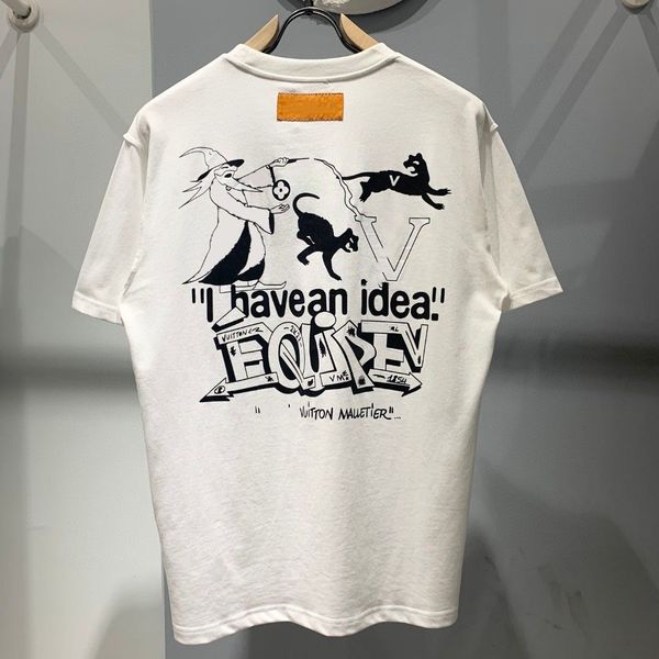 fashion mens designer pattern print t shirts style polos t-shirt men women short sleeve tees, White;black
fashion mens designer pattern print t shirts style polos t-shirt men women short sleeve tees, White;black