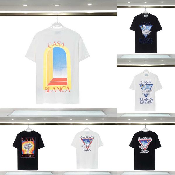 mens womens designer t shirt printed fashion man t-shirt qualities cotton casual tees short sleeve luxury hip hop streetwear casablanc tshir, White;black
mens womens designer t shirt printed fashion man t-shirt qualities cotton casual tees short sleeve luxury hip hop streetwear casablanc tshir, White;black
