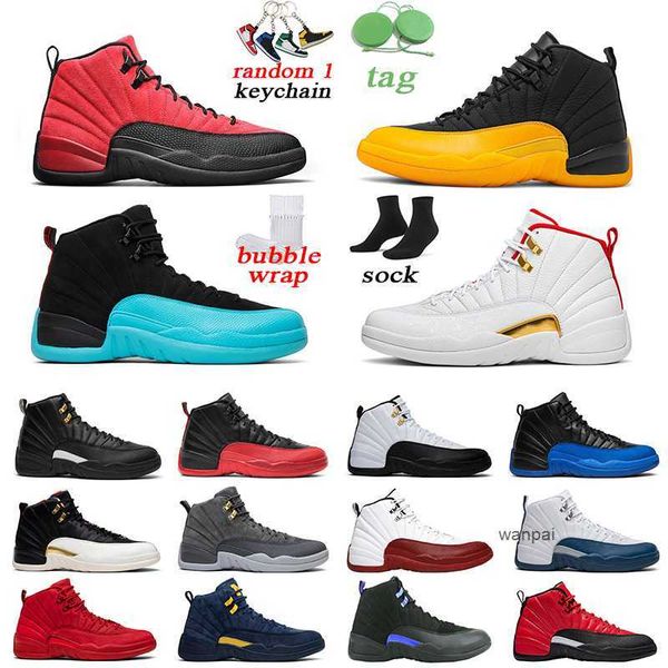 12s men basketball shoes indigo university gold dark concord cherry sample mens trainer sports sneakers size 7-13
12s men basketball shoes indigo university gold dark concord cherry sample mens trainer sports sneakers size 7-13