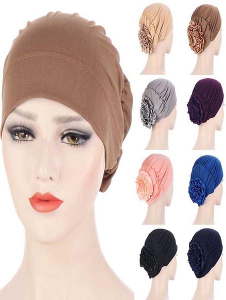 solid color flower knot easy cap jersey inner hijab for women elastic soft headband turban chemo hat muslim fashion accessories x06998466, Blue;gray
solid color flower knot easy cap jersey inner hijab for women elastic soft headband turban chemo hat muslim fashion accessories x06998466, Blue;gray