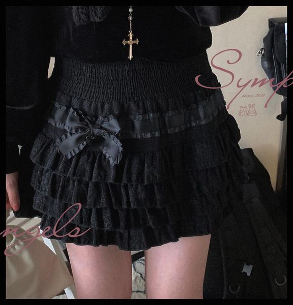 dresses summer japanese harajuku girls bow stitching high waist black skirts girl sweet lolita mini kawaii 5 colors skirts, White;black
dresses summer japanese harajuku girls bow stitching high waist black skirts girl sweet lolita mini kawaii 5 colors skirts, White;black