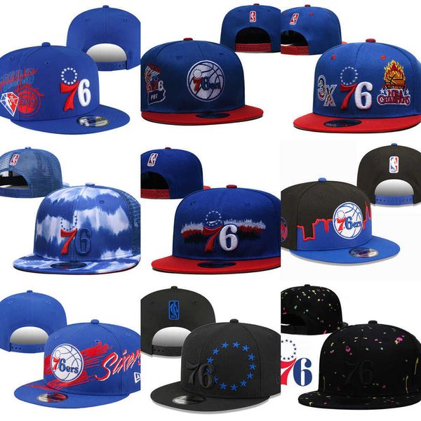 2022-2023 snapbacks philadelphia''76ers''hats basketball sports caps adjustable fit hat, Black;white
2022-2023 snapbacks philadelphia''76ers''hats basketball sports caps adjustable fit hat, Black;white