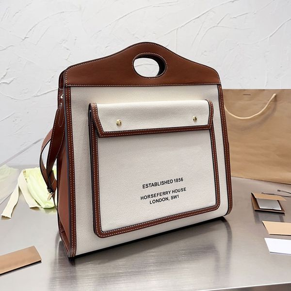 large tote shopping bag handbag purse canvas leather removable strap deisigner shoulder bags leather handle 37cm large capacity pockets
large tote shopping bag handbag purse canvas leather removable strap deisigner shoulder bags leather handle 37cm large capacity pockets