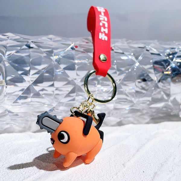 keychains chainsaw man keychains for women cute cartoon sile anime keyrings denji pochita doll pendant key holder for backpack jewelry j2304, Silver
keychains chainsaw man keychains for women cute cartoon sile anime keyrings denji pochita doll pendant key holder for backpack jewelry j2304, Silver