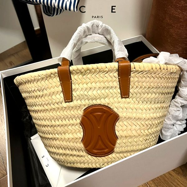 men triomphe classic basket bags for women clutch celins beach designer bag raffia crossbody summer hand bags travel luxury tote straw weave
men triomphe classic basket bags for women clutch celins beach designer bag raffia crossbody summer hand bags travel luxury tote straw weave