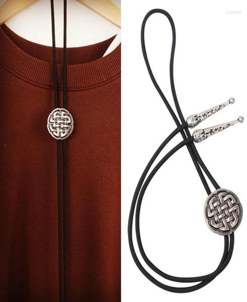 bow ties fashion celtic pattern bolo tie for men women handmade star western cowboy silver vintage pendant necktie5110192, Black;gray
bow ties fashion celtic pattern bolo tie for men women handmade star western cowboy silver vintage pendant necktie5110192, Black;gray