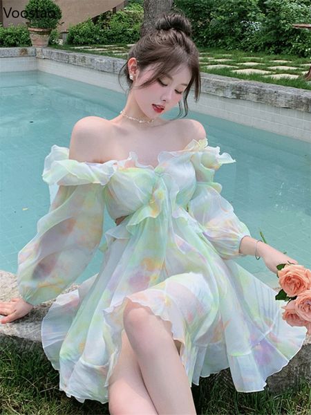 casual dresses france sweet tie-dyed fairy dress women elegant chic ruffles v-neck long sleeve princess dresses female casual beach vestidos, Black;gray
casual dresses france sweet tie-dyed fairy dress women elegant chic ruffles v-neck long sleeve princess dresses female casual beach vestidos, Black;gray