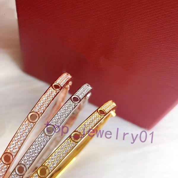 fashion bracelet gold torque bangle double row diamond luxury jewelry width 5mm hidden inlay process high fade resistant bracelets designer, Black
fashion bracelet gold torque bangle double row diamond luxury jewelry width 5mm hidden inlay process high fade resistant bracelets designer, Black