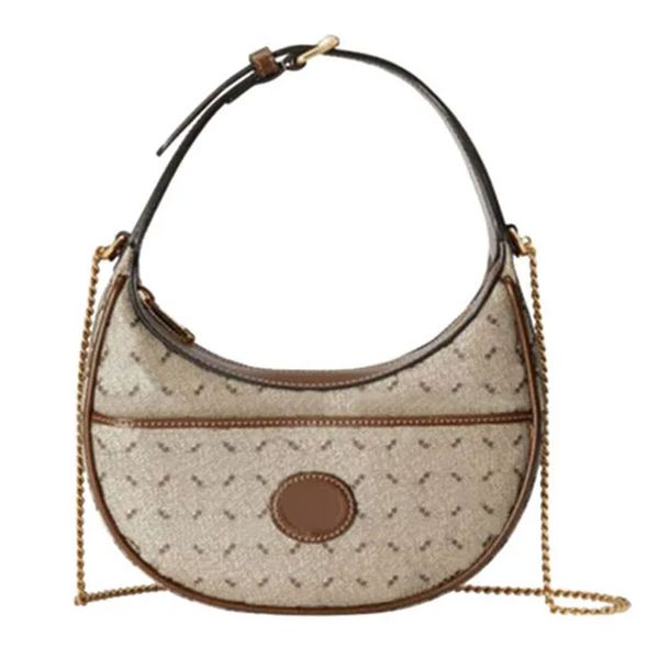 half-moon shaped mini bag crossbody shoulder bags canvas classic letter printed zipper closure crescent handbag vintage axillaty purse retro
half-moon shaped mini bag crossbody shoulder bags canvas classic letter printed zipper closure crescent handbag vintage axillaty purse retro