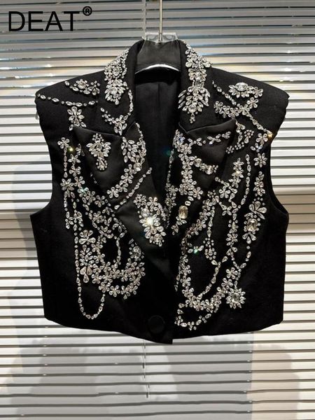 pants deat fashion diamond pattern design vest women's notched high street outwear sleeveless coats female 2023 spring new 11xx1294, Black
pants deat fashion diamond pattern design vest women's notched high street outwear sleeveless coats female 2023 spring new 11xx1294, Black