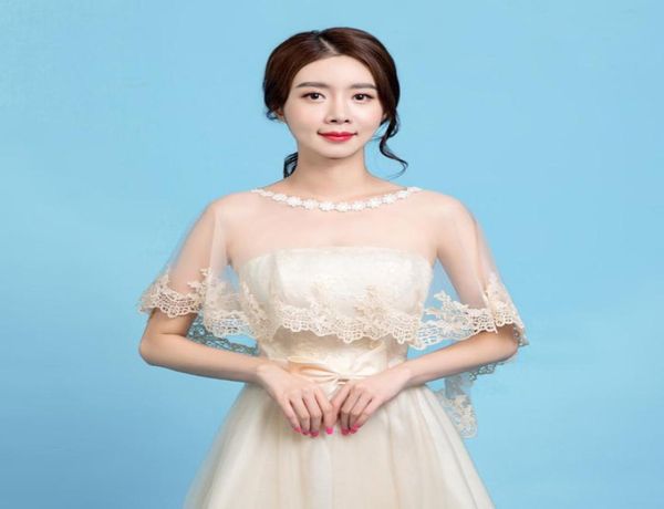 champagne lace bridal boleros new arrival bridal wraps wedding accessories floral lace fabric3398676, White
champagne lace bridal boleros new arrival bridal wraps wedding accessories floral lace fabric3398676, White
