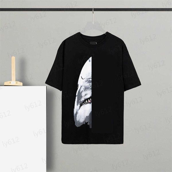 fashion black mens t shirt designer summer spring classic fashion leisure luxury shark pattern printed round neck cotton short sleeve t-shir, White;black
fashion black mens t shirt designer summer spring classic fashion leisure luxury shark pattern printed round neck cotton short sleeve t-shir, White;black
